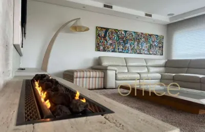 Cobertura de luxo à venda no bairro américa, joinville-sc: 3 quartos, 3 suítes, 2 salas, 4 banheiros, 3 vagas, 254,20 m²!