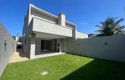 Oportunidade única: sobrado de luxo com 3 suítes e 2 vagas em joinville-sc, bairro santo antônio - imperdível!