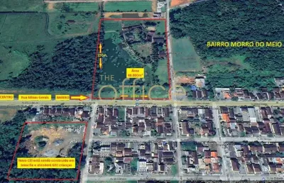 Terreno comercial à venda em joinville-sc: 40.000m² na nova brasília - oportunidade única de investimento!