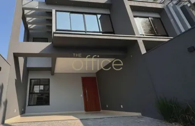 Sobrado à venda no bairro américa, joinville/sc, 4 quartos, 2 suítes, 2 salas, 3 banheiros, 2 vagas, 209,35m²