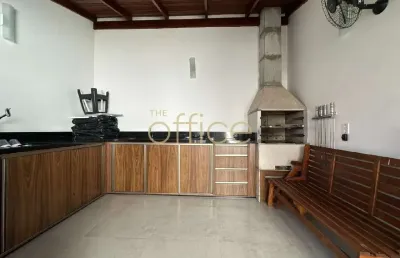 Venda de sobrado geminado com 2 suítes e área gourmet em nova brasília, joinville-sc - 110m² - 3 vagas