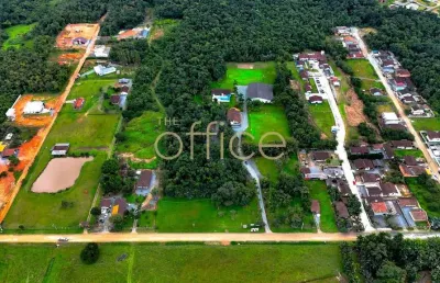 Chácara à venda em joinville-sc, bairro vila nova: área verde, piscina e espaço para lazer familiar!