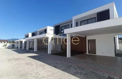 Casa à venda em condomínio fechado no bairro vila nova - joinville-sc: 3 quartos, 1 suíte, varanda gourmet. venha conferir!