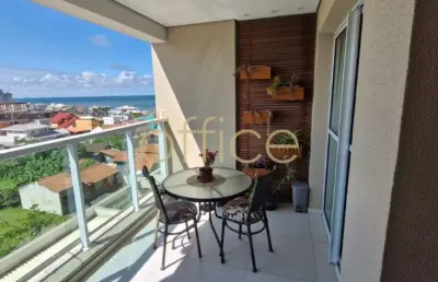 Apartamento home club com vista mar em balneário piçarras