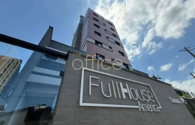Imperdível oportunidade! apartamento à venda no bairro américa em joinville-sc, com 2 quartos,  sala, 2 banheiros, 2 vagas de garagem
