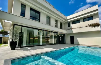 Casa em condomínio fechado com 4 quartos à venda em pirabeiraba, joinville  por r$ 3.200.000