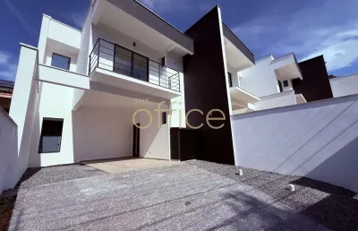 Casa com 3 quartos à venda no glória, joinville , 127 m2 por r$ 870.000