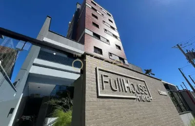 Apartamento à venda no bairro américa em joinville-sc: 3 quartos, 3 suítes, 1 sala, 3 banheiros, 2 vagas de garagem, 116,79m².