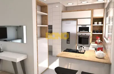 Apartamento com 3 quartos à venda no rio branco, caxias do sul , 73 m2 por r$ 400.000