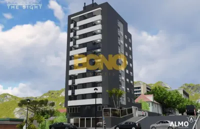 Apartamento com 2 quartos à venda no jardim do shopping, caxias do sul , 86 m2 por r$ 624.900