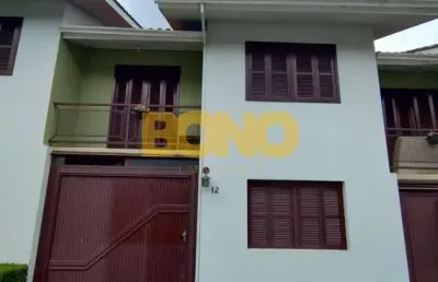 Casa em condomínio fechado com 3 quartos à venda no cristo redentor, caxias do sul , 90 m2 por r$ 330.000