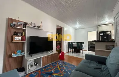 Casa com 2 quartos à venda no desvio rizzo, caxias do sul , 57 m2 por r$ 371.000
