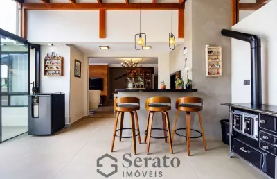 Casa com 3 quartos à venda na rua miguel piekarski, 73, boa vista, curitiba, 200 m2 por r$ 1.090.000