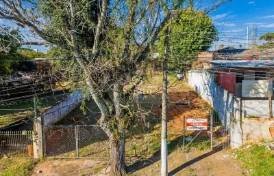 Terreno à venda na rua joão scuissiato, 381, santa quitéria, curitiba, 444 m2 por r$ 595.000