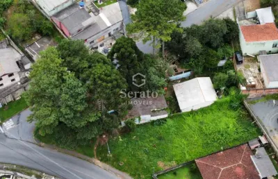 Terreno à venda na estrada guilherme weigert, 1436, santa cândida, curitiba, 560 m2 por r$ 350.000