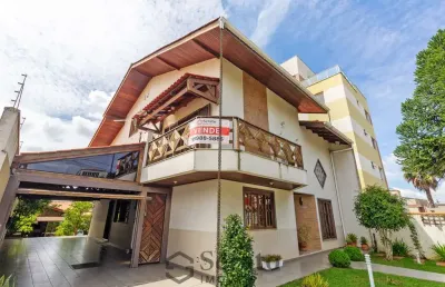Casa com 4 quartos à venda na rua pery sotto maior bittencourt, 893, atuba, curitiba, 400 m2 por r$ 1.800.000