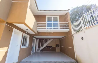 Casa em condomínio fechado com 4 quartos à venda no campo comprido, curitiba , 165 m2 por r$ 775.000