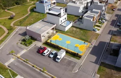 Terreno em condomínio fechado à venda na rua regina stuzinski ramos, 40, costeira, são josé dos pinhais, 128 m2 por r$ 210.000