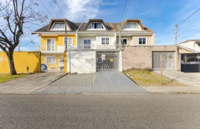 Casa com 3 quartos à venda na rua natal, 1345, cajuru, curitiba, 166 m2 por r$ 740.000