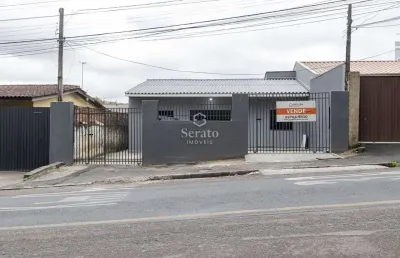 Casa com 4 quartos à venda na rua chanceler oswaldo aranha, 794, hauer, curitiba, 110 m2 por r$ 540.000
