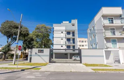 Apartamento com 2 quartos à venda na rua santa rita, 372, cidade jardim, são josé dos pinhais, 48 m2 por r$ 305.000
