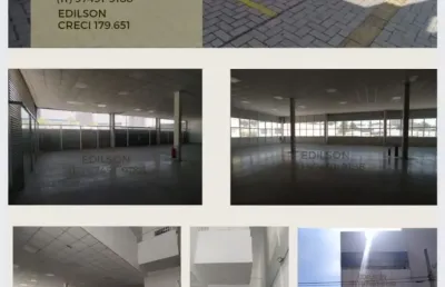 Ponto comercial para alugar na Avenida Getúlio Vargas, 665, Calmon Viana, Poá