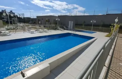 Apartamento com 2 quartos para alugar na Rua Marabás, 141, Vila Monteiro, Poá