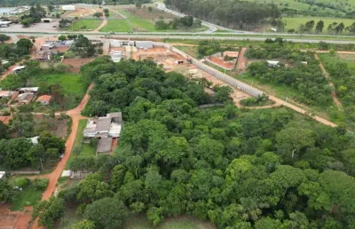 Terreno de 9.555,5 m² à venda, exclusivo na região em expansão!