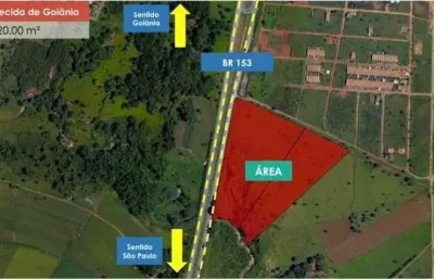 Terreno à venda na Br-153, 2750, Rosa dos Ventos, Aparecida de Goiânia