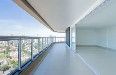Penthouse de  612 m², 5 suítes, 6 vagas e vista panorâmica no setor marista.