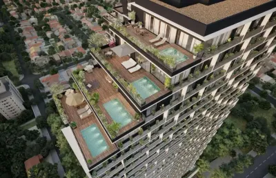 Apartamento flat a venda no geo home 136 - opus no setor marista