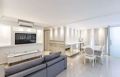 Apartamento de 2 quartos inteiramente mobiliado, no setor bueno