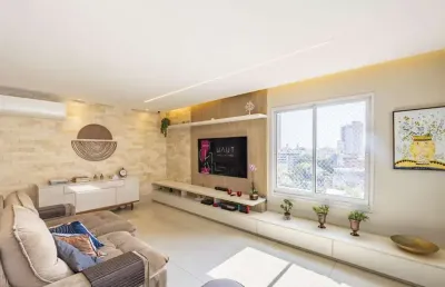 Apartamento semi-mobiliado de 150 m² no âme infinity – setor marista próximo ao
