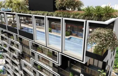 Studio a venda no setor marista - opus gyro rooftop