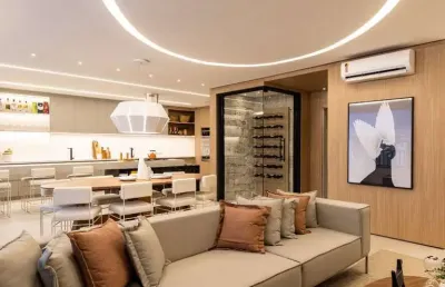 Apartamento sofisticado com 3 suítes e varanda gourmet