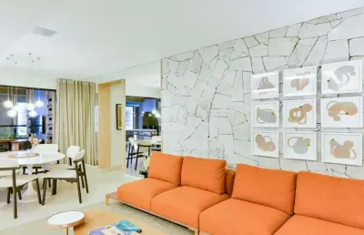 Apartamento com 2 quartos à venda na T- 34, Setor Bueno, Goiânia
