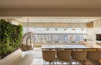 Apartamento mobiliado no setor bueno, com 3 suítes.