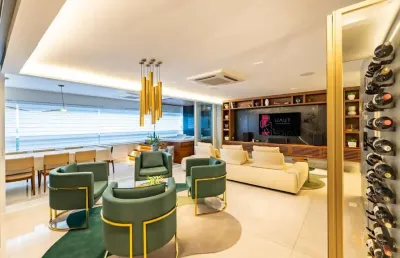Apartamento com 4 quartos à venda na Alameda Coronel Eugênio Jardim, 430, Setor Marista, Goiânia