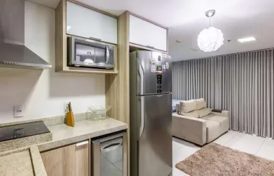 Flat com 1 quarto para alugar na 56, 2929, Jardim Goiás, Goiânia