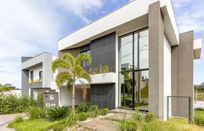 Sobrado à venda com 240 m² no jardins bolonha, senador canedo