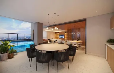 Apartamento no atmos city design , com 3 suítes à venda no marista