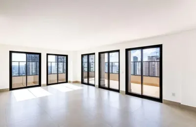 Penthouse à venda no blanc casa design , com 3 suítes  no setor bueno
