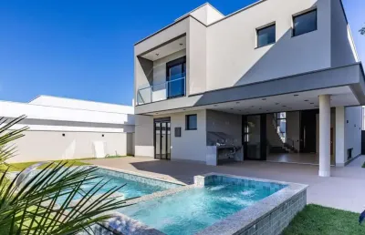 Casa com 4 suítes à venda , no residencial goiânia golfe clube