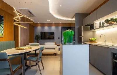 Apartamento de de 66 m² à venda no setor bueno em goiania