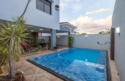 Casa em condomínio fechado com 4 quartos à venda na Alameda dos Pinheiros, 150, Jardim Florença, Goiânia