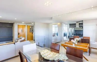 Apartamento no arteville à venda, com 110 m² no jardim américa