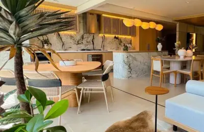 Apartamento à venda no ázus casa conceito , com 3 suítes no setor bueno