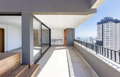 Cobertura à venda no moove home , 3 suítes, varanda gourmet e piscina privativa