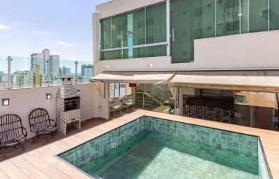 Apartamento triplex à venda no setor bela vista com 4 quartos