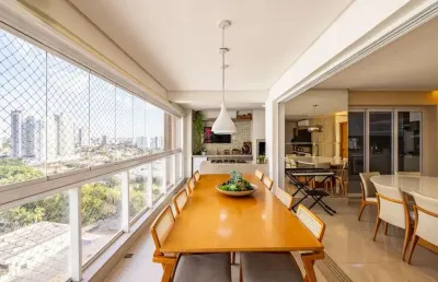 Apartamento de 4 suítes e 209 m² à venda no masterpiece bueno